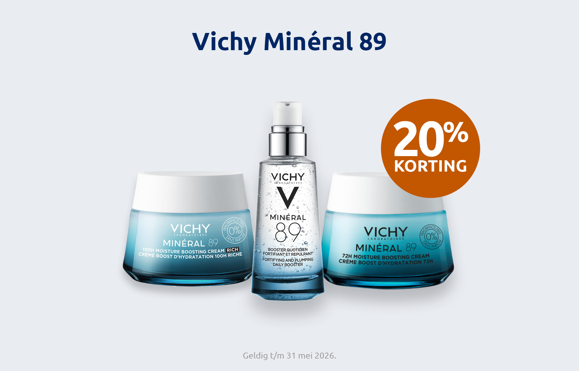 Vichy Mineral 89