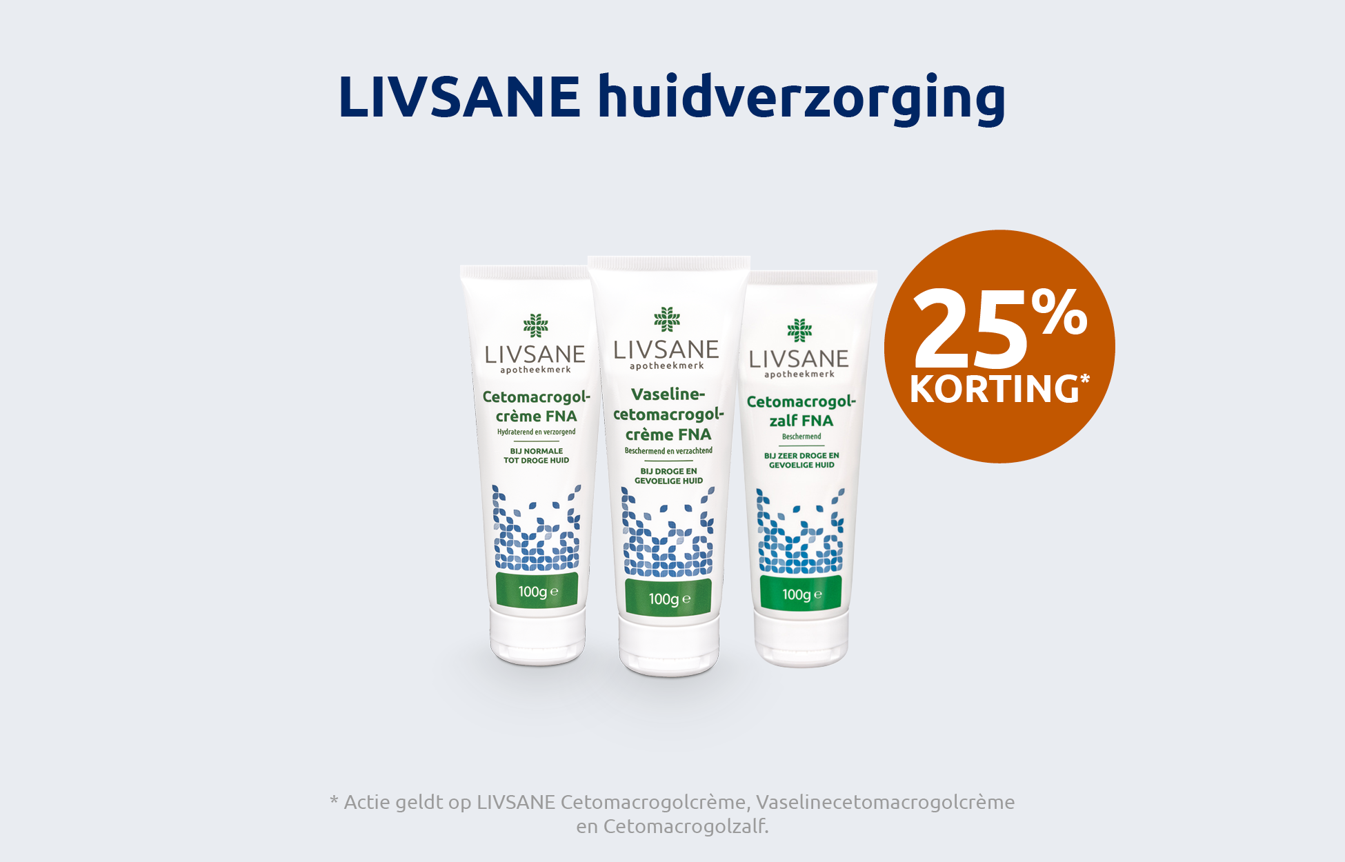 Afbeelding met aanbieding voor LIVSANE Huidverzorging Kerst