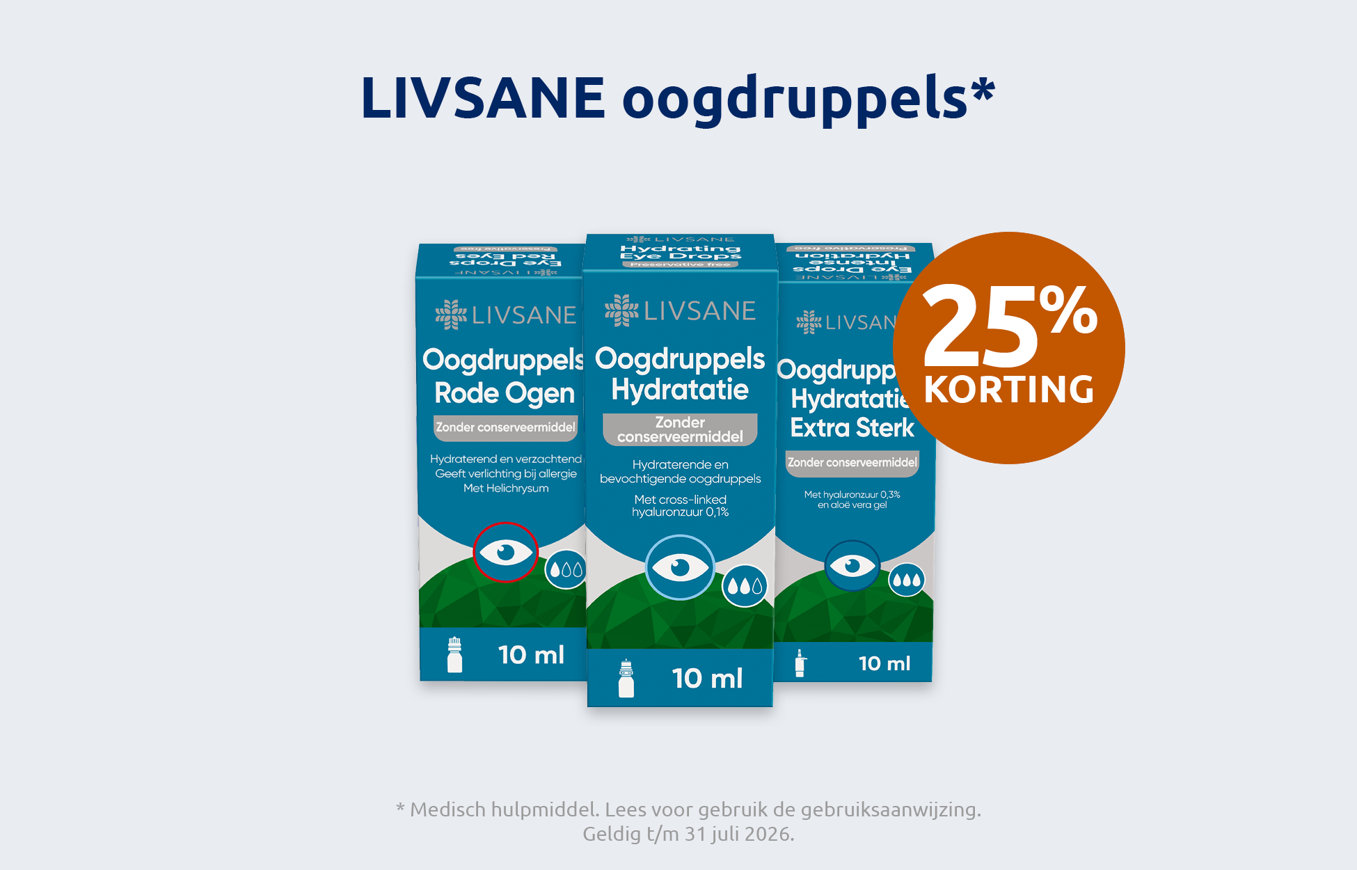 Livsane Oogdruppels