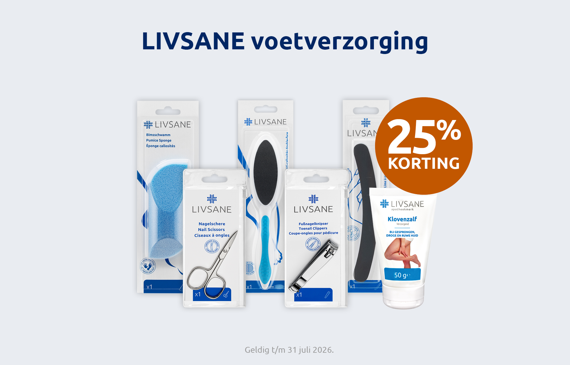 Livsane Voetverzorging