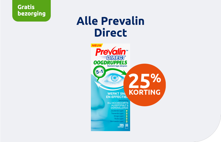 BENU Shop Aanbieding Alle Prevalin april mei 2023