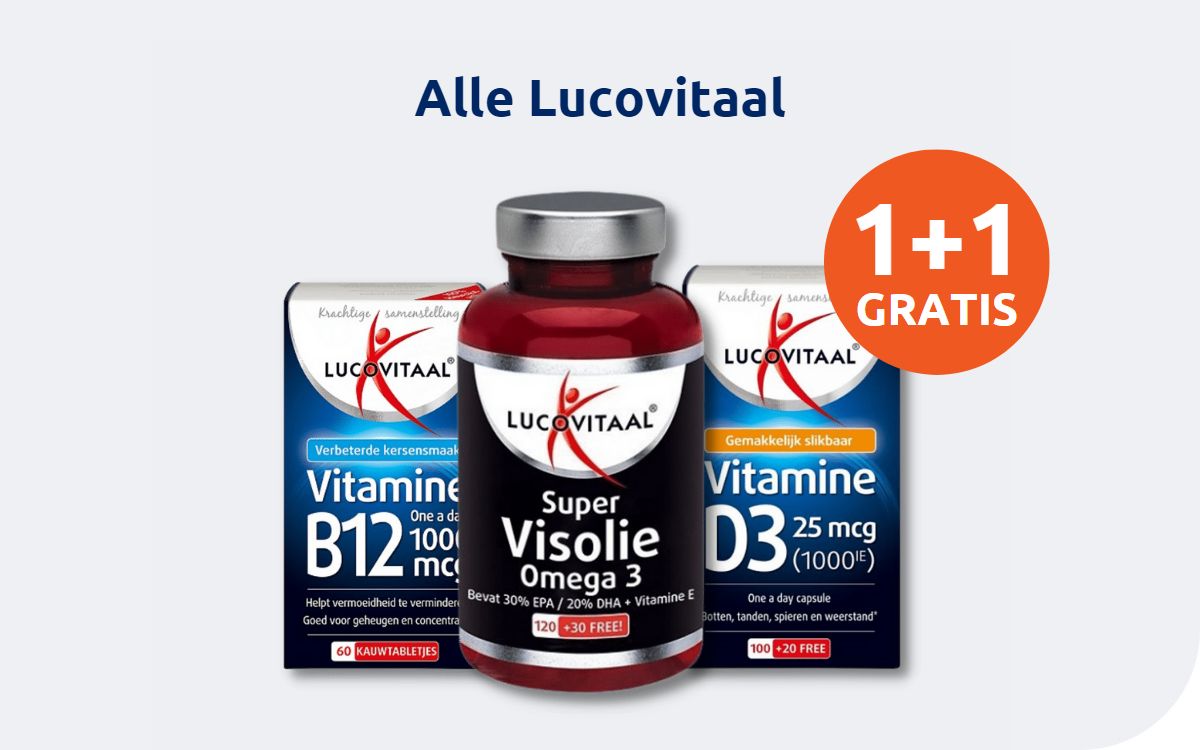 BENU Shop aanbiedingen Alle Lucovitaal april mei 2023