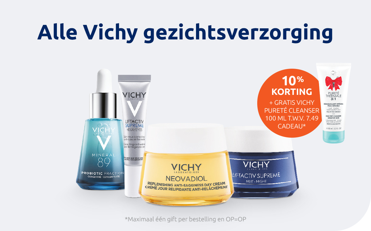 Slovenië Handig chirurg Vichy producten met korting bestellen bij BENU Shop