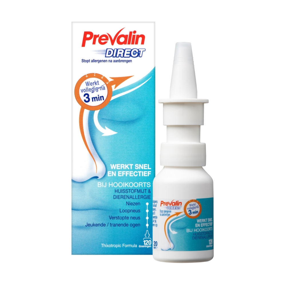 Prevalin Direct Neusspray 20ml