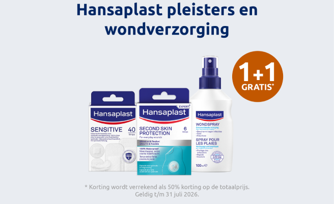 Klikbare afbeelding die naar een actiepagina voor Care Plus 25% korting