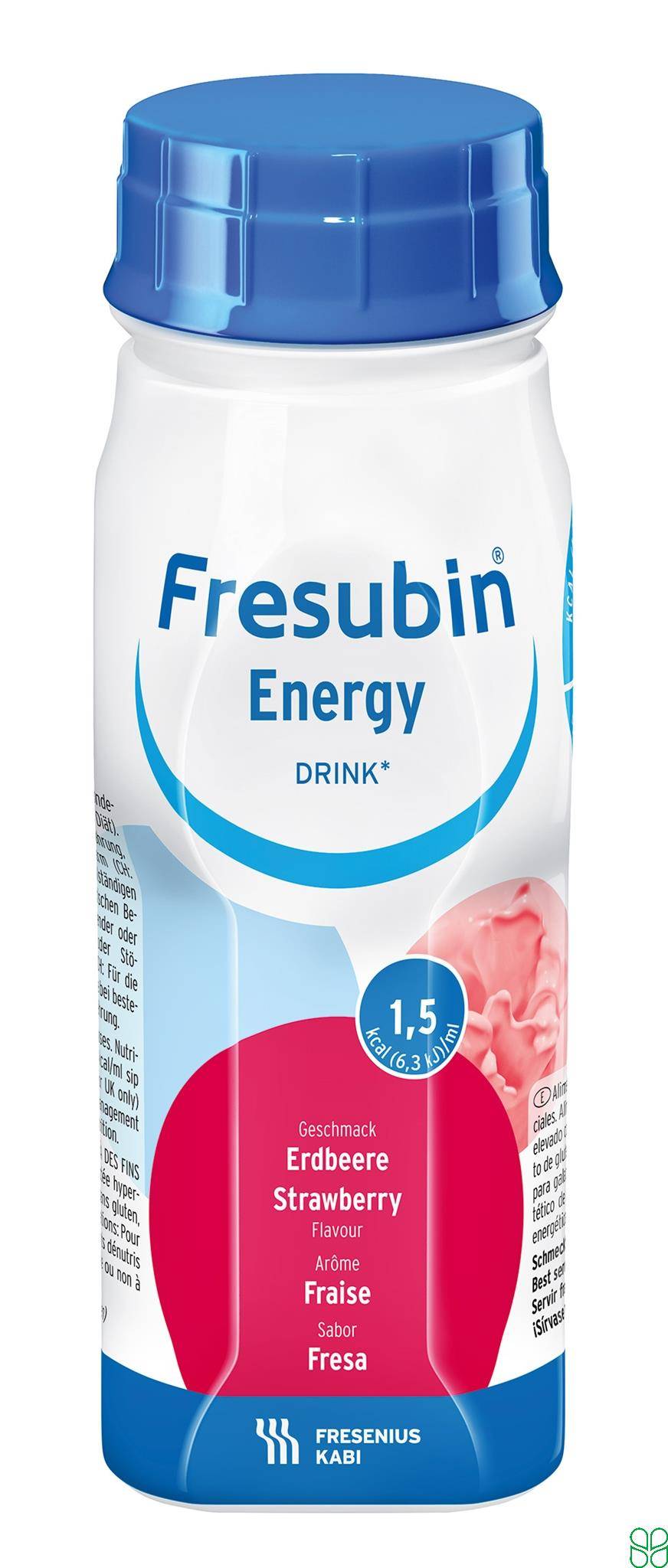 Fresubin Energy Drinkvoeding Aardbei Flesje 4x 200ml