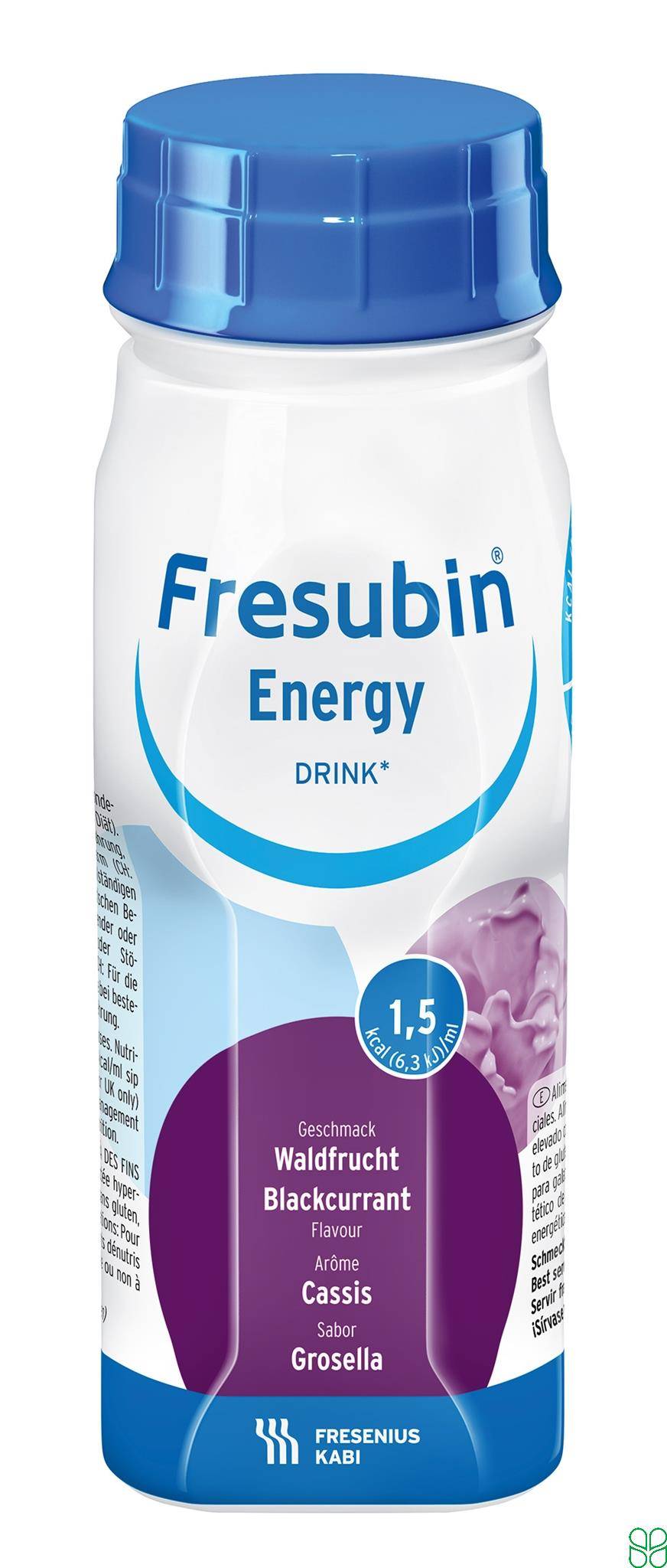 Fresubin Energy Drinkvoeding Cassis Flesje 4x 200ml