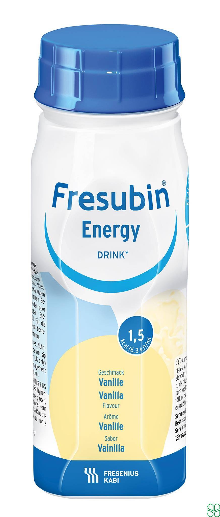 Fresubin Energy Drinkvoeding Vanille Flesje 4x 200ml