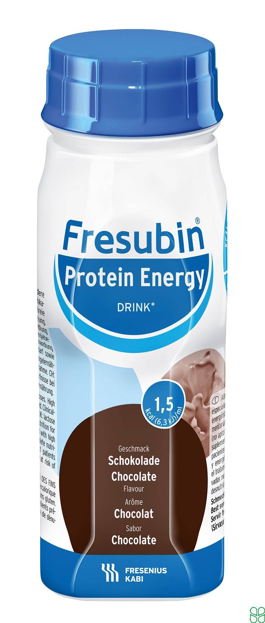 Fresubin Protein Energy Drinkvoeding Chocolade 4x 200ml