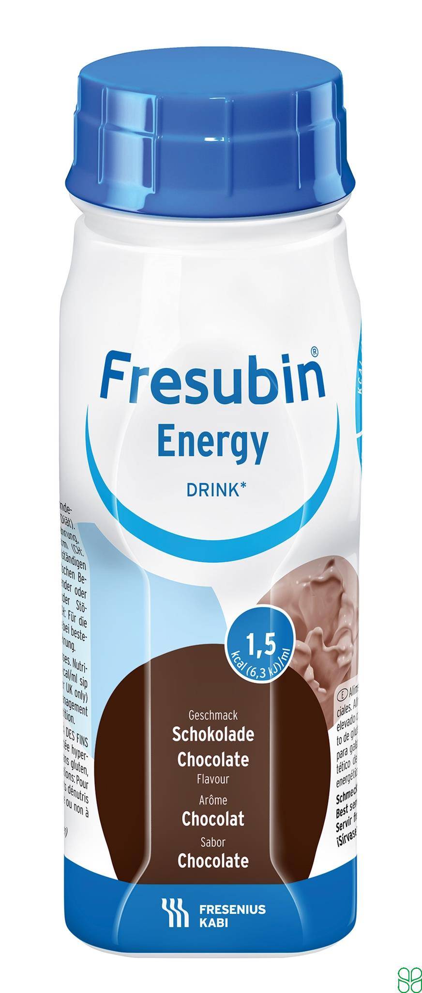 Fresubin Energy Drinkvoeding Chocolade Flesje 4x 200ml