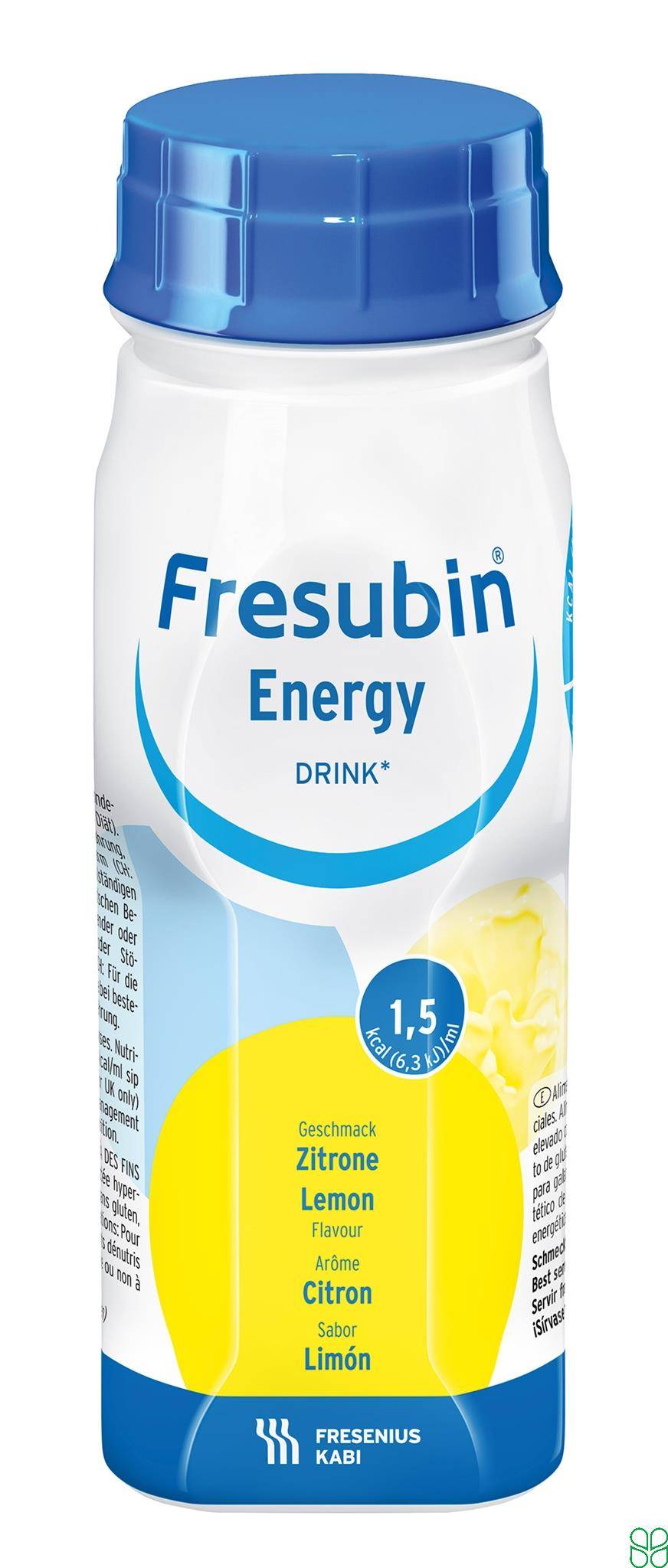 Fresubin Energy Drinkvoeding Lemon Flesje 4x 200ml