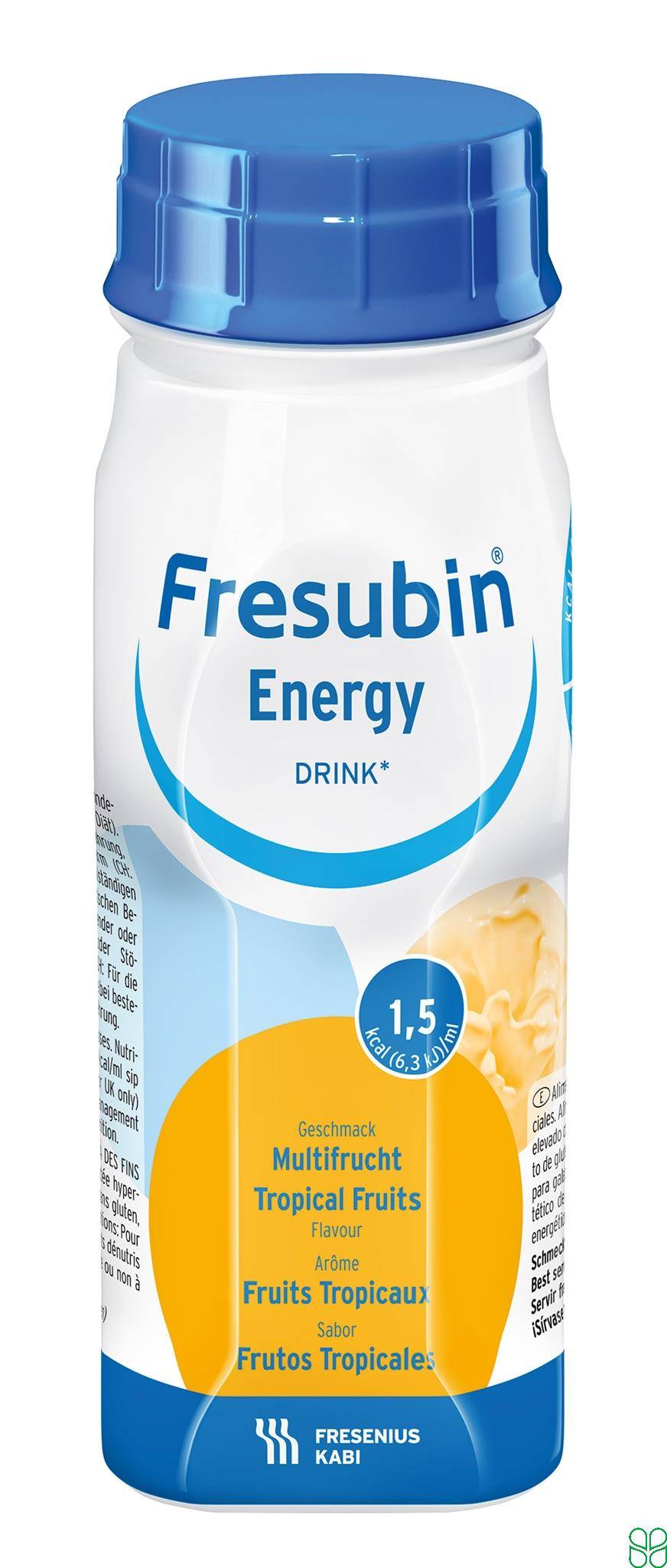 Fresubin Energy Drinkvoeding Tropisch Fruit Flesje 4x 200ml