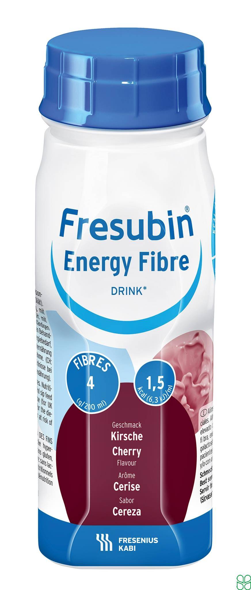 Fresubin Energy Fibre Drinkvoeding KERS Flesje 4x 200ml