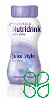 Nutridrink Juice Style Drinkvoeding Cassis Flesje 4 x 200 ml