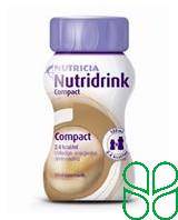 Nutridrink Compact Drinkvoeding Mokka Flesje 4 x 125 ml