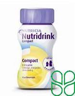 Nutridrink Compact Drinkvoeding Vanille Flesje 4 x 125 ml