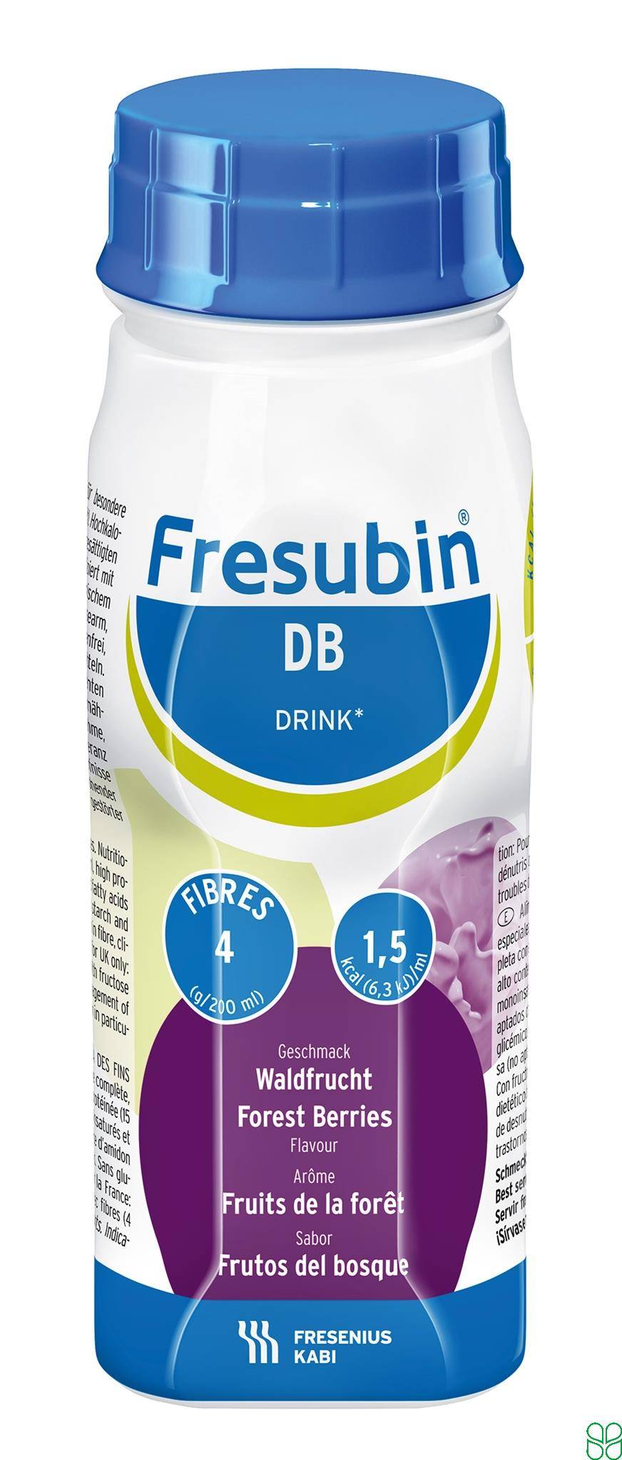 Fresubin DB Drinkvoeding Bosvruchten 4x 200ml