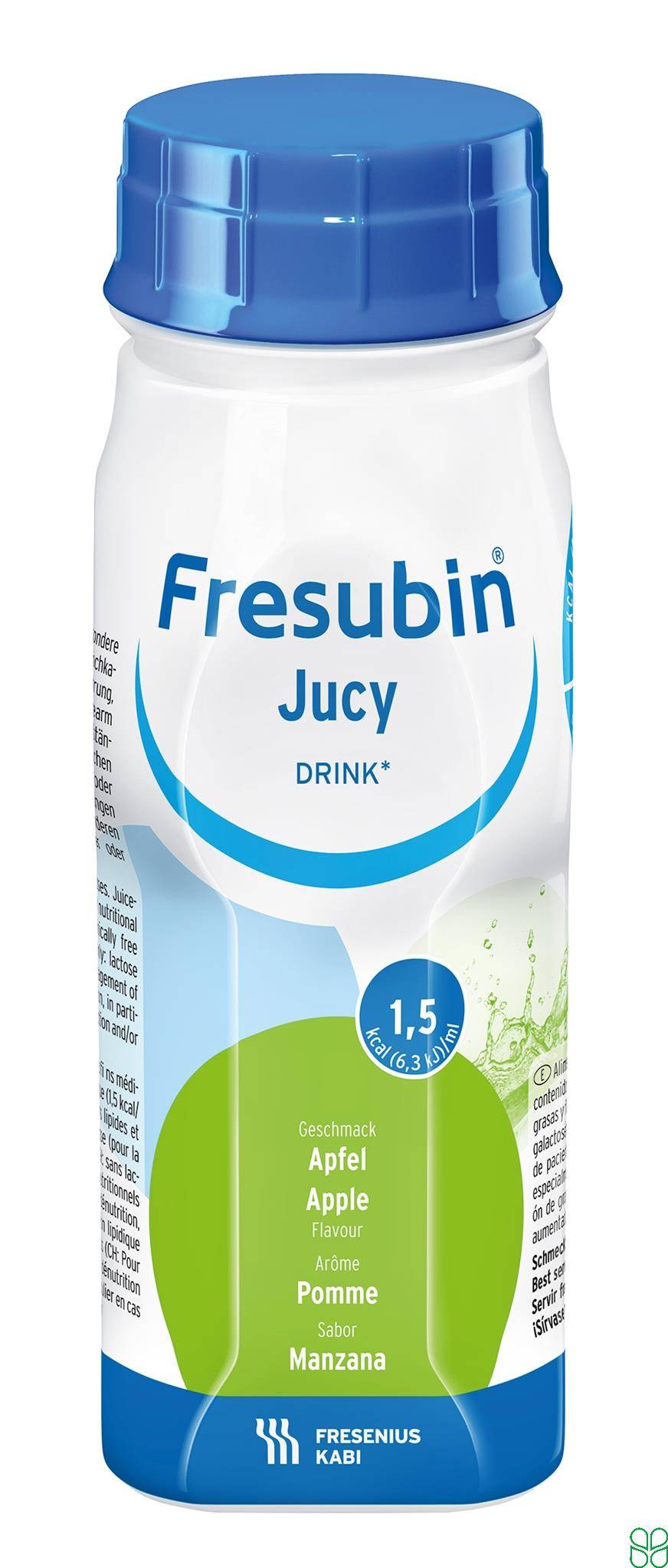 Fresubin Jucy Drinkvoeding Appel 4x 200ml
