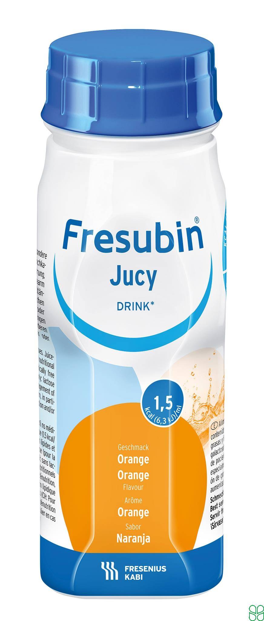Fresubin Jucy Drinkvoeding Sinasappel Flesje 4x 200ml