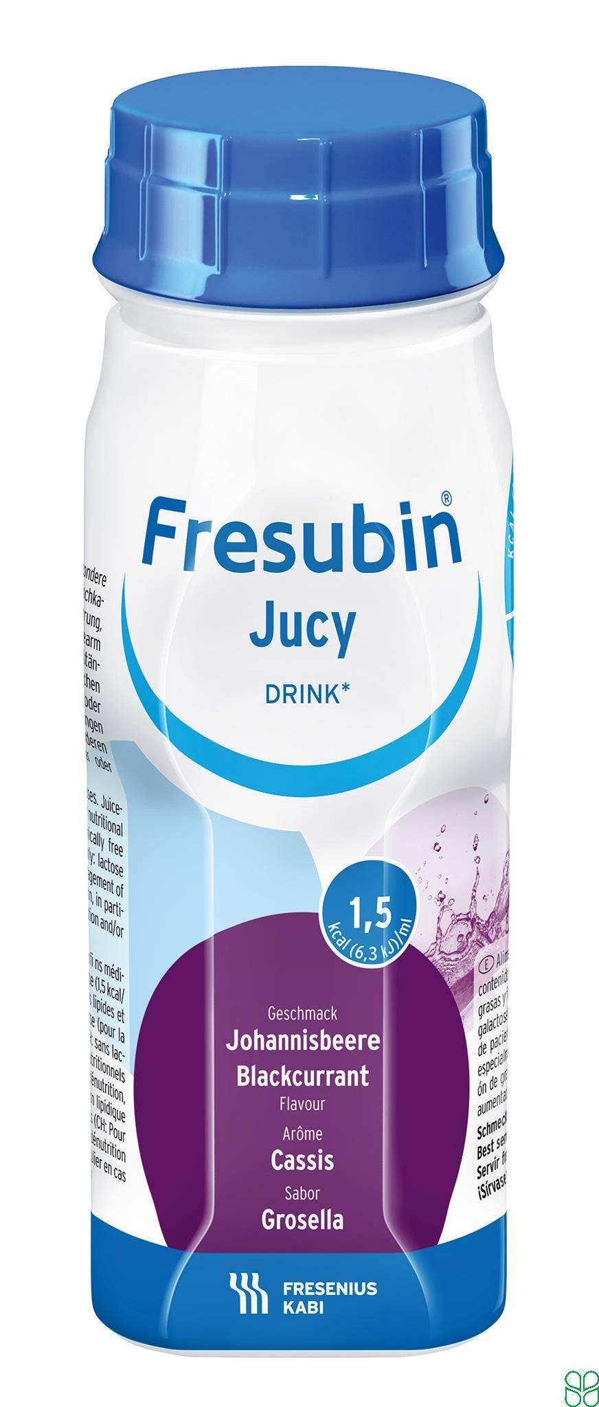 Fresubin Jucy Drinkvoeding ZWARTE BES 4x 200ml