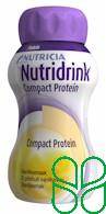 Nutridrink Compact Protein Drinkvoeding Vanille Flesje 4 x 125 ml