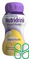 Nutridrink Compact Protein Drinkvoeding Banaan Flesje 4 x 125 ml