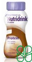 Nutridrink Protein Drinkvoeding Chocolade Flesje 4 x 200 ml