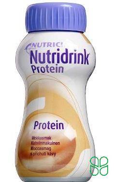 Nutridrink Protein Drinkvoeding Mokka Flesje 4 x 200 ml