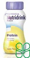 Nutridrink Protein Drinkvoeding Vanille Flesje 4 x 200ml
