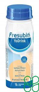 Fresubin Yodrink Drinkvoeding Abrikoos-Perzik 4x 200ml