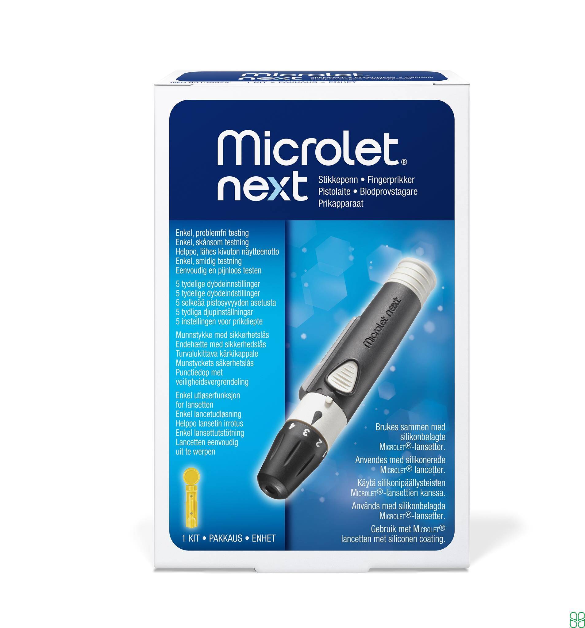 Microlet Next Prikapparaat