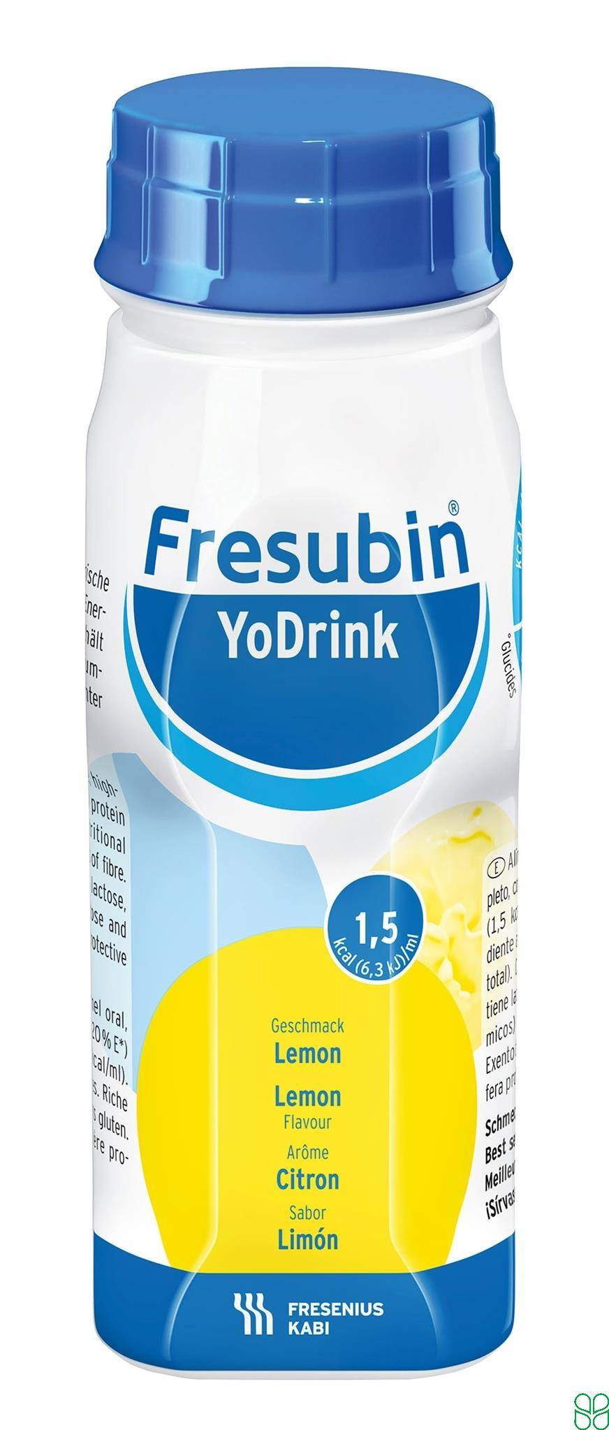Fresubin Yodrink Drinkvoeding Lemon 4x 200ml