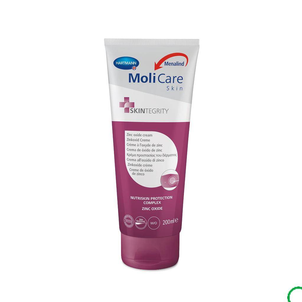 Molicare Skin Protect Zink Creme Tube 200ml