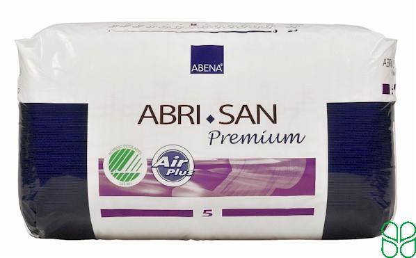 ABRI-SAN Premium 5 Inlegger Wit Eco 36 Stuks