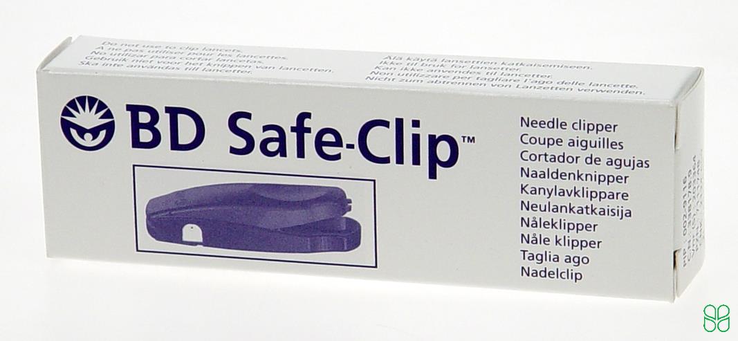 BD Safe Clip Naaldknipper