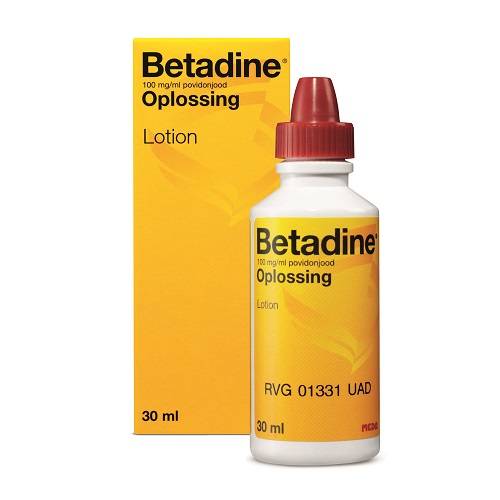 Betadine Jodium Oplossing 30ml bestellen bij BENU