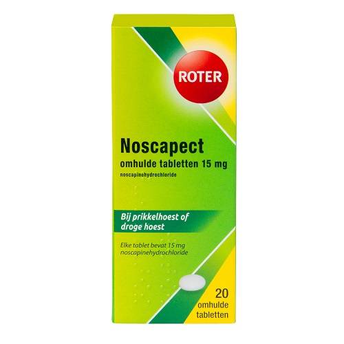 Roter Noscapect Noscapine 15mg Tabletten 20 stuks