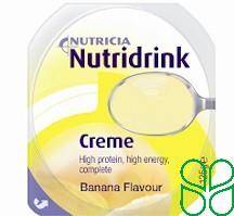 Nutridrink Creme Dieetvoeding Banaan 4 x 125 gr