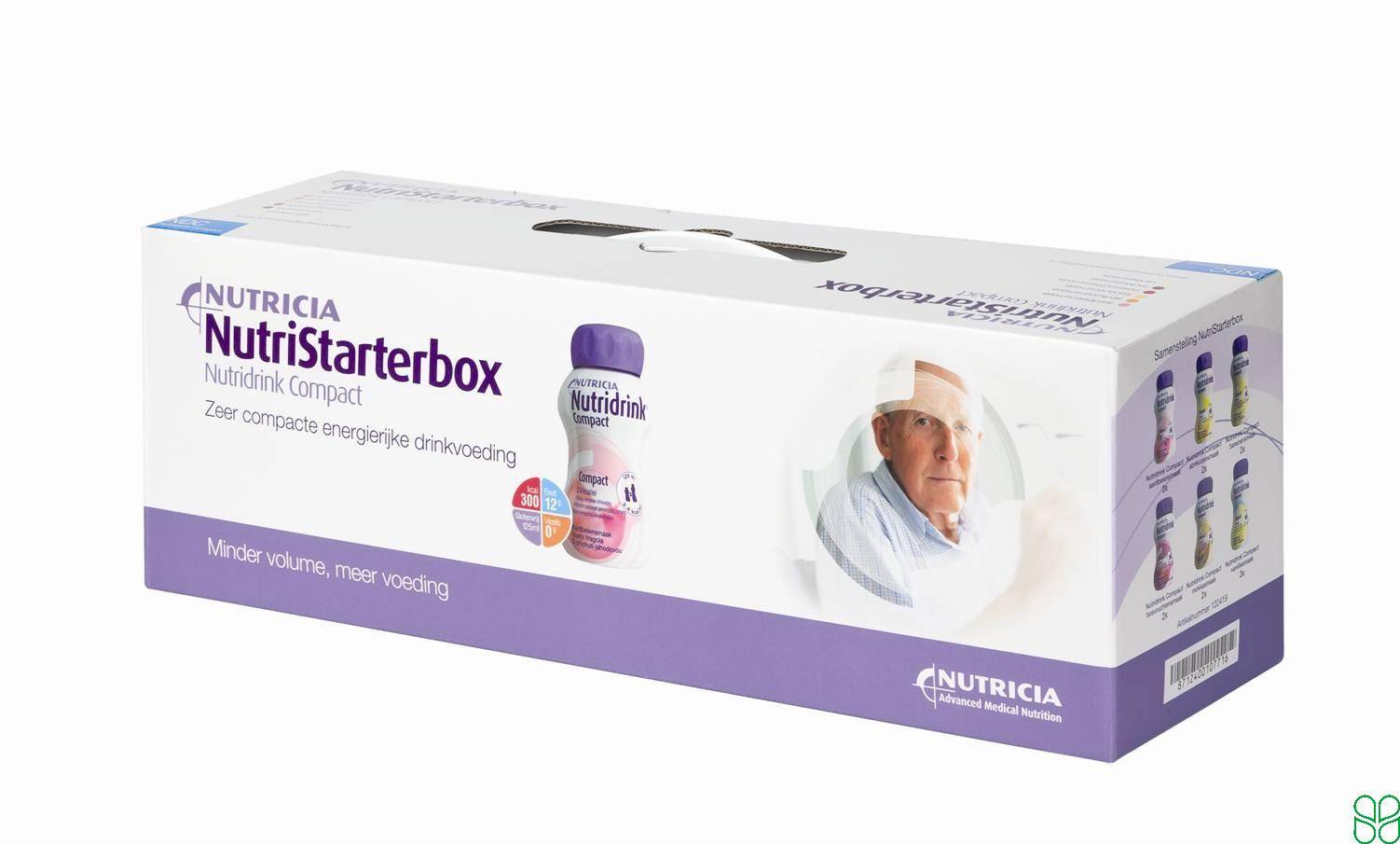 Nutristarterbox Nutridrink Compact Drinkvoeding Box 14 x 125 ml