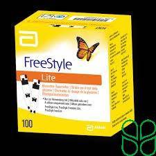 Freestyle Lite Glucoseteststrip 10 Stuks