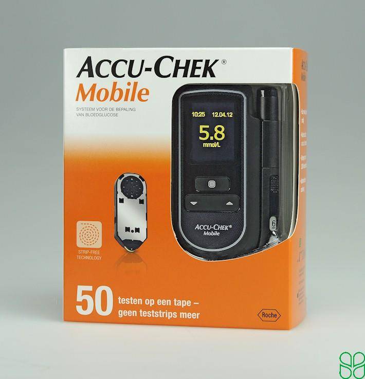 Accu-Chek Mobile Bloedglucosemeter