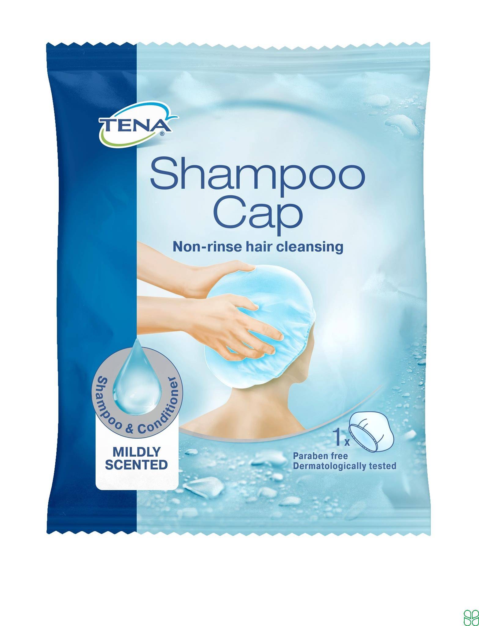 Tena Shampoo Cap Haarwaskap