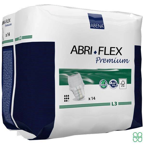 Abri-Flex Premium Pants Large L3 FSC 14 Stuks