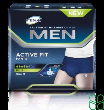 Tena Men Active Fit Pants Medium 75-105cm 12 Stuks