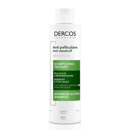 Vichy Dercos Sensitive Anti-Roos Shampoo 200ml