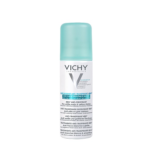 Vichy Deodorant Anti-transpiratie Spray 48uur Anti-strepen 125ml