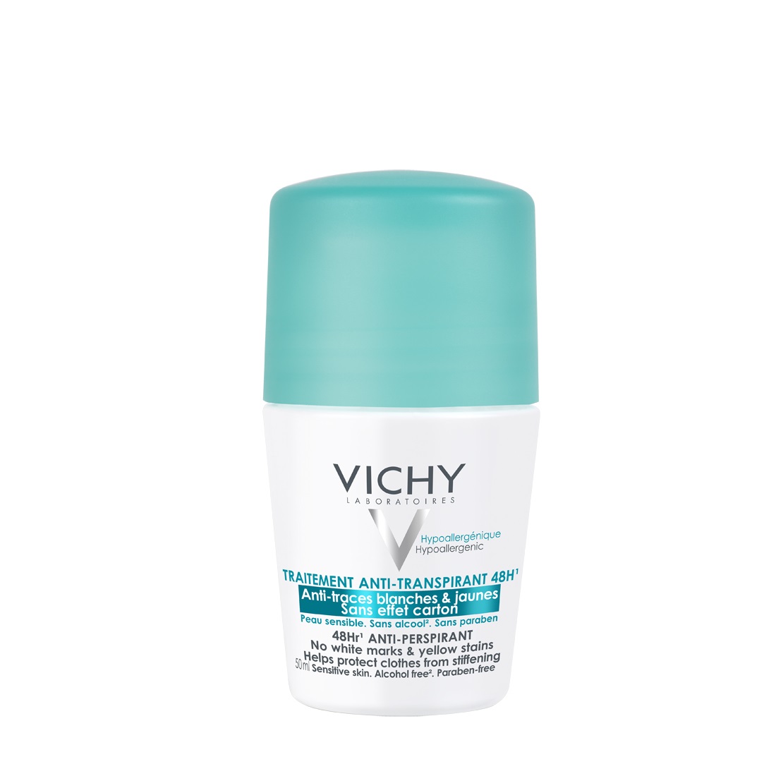 Vichy Deodorant 48uur Anti-Strepen Roller 50ml