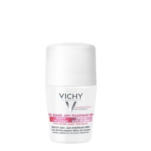 Vichy Deodorant Anti-Transpiratie Beauty Roller 48u 50ml