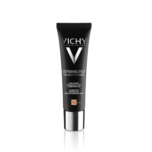 Vichy Dermablend 3d Correctie 45 Gold Foundation 30ml