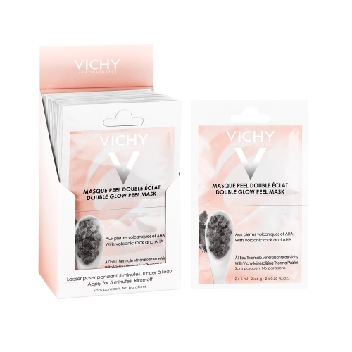 Vichy Pureté Thermale Glow Peel Masker Sachets 2x6ml